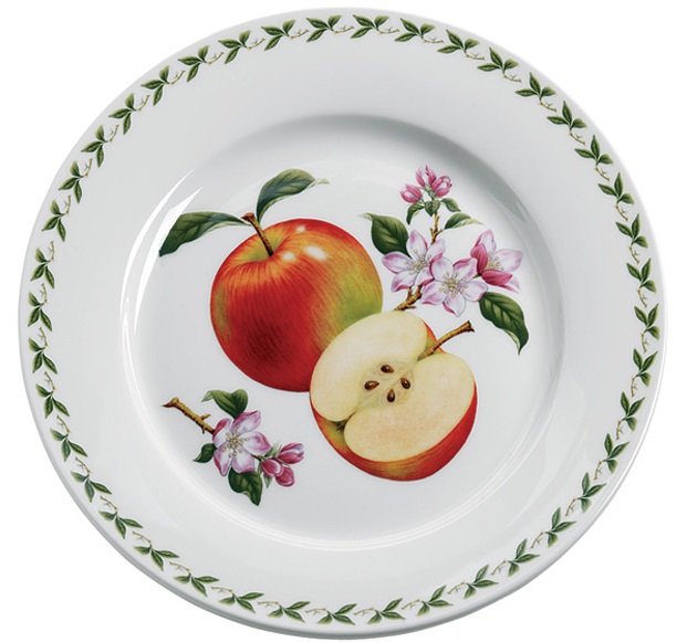 Тарелка обеденная Maxwell Williams Фруктовый сад Яблоко 27.5см без инд.упаковки