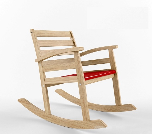 Кресло качалка детское Ikea Рофильд