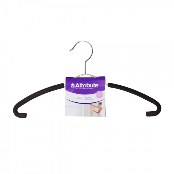 Вешалка Attribute Hanger Eva 41см для блузок цвет черный