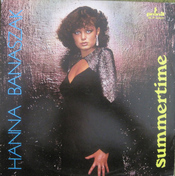 Hanna Banaszak 'Summertime' LP/1979/Jazz/Poland/Nm