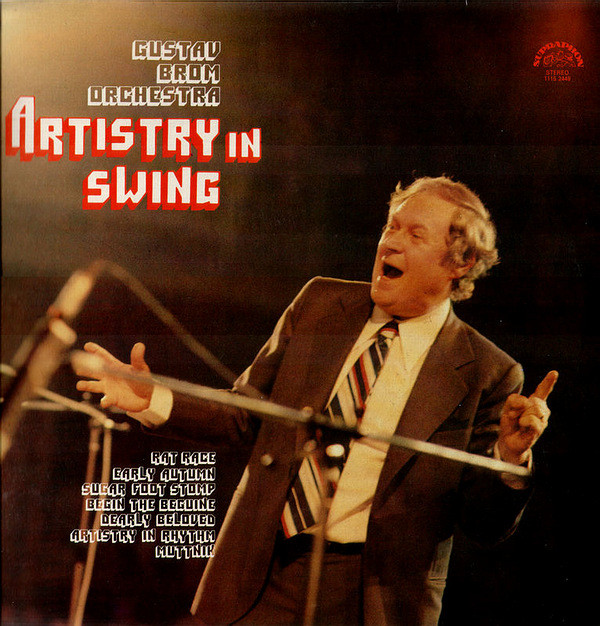 Gustav Brom Orchestra 'Gustav Brom Hraje Swing' LP/1978/Jazz/Czech/Nmint