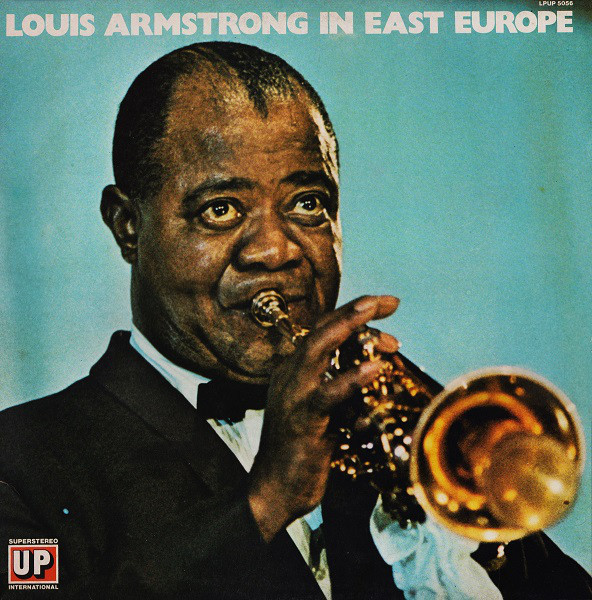 Louis Armstrong 'In East Europe' LP/1975/Jazz/Italy/Nm