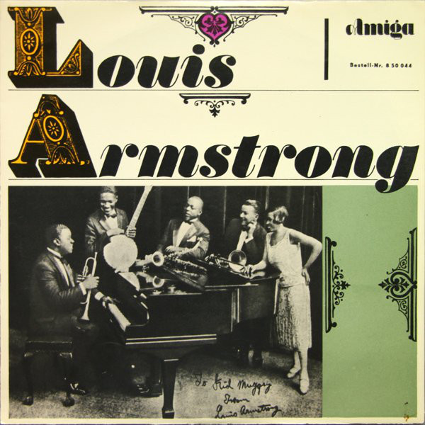 Louis Armstrong 'Louis Armstrong' LP/1965/Jazz/Germany/VG