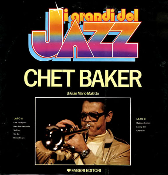 Chet Baker 'Chet Baker' LP/1982/Jazz/Italy/Nm