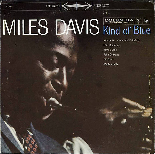 Miles Davis 'Kind Of Blue' LP/1959/1977/Jazz/US/Nm