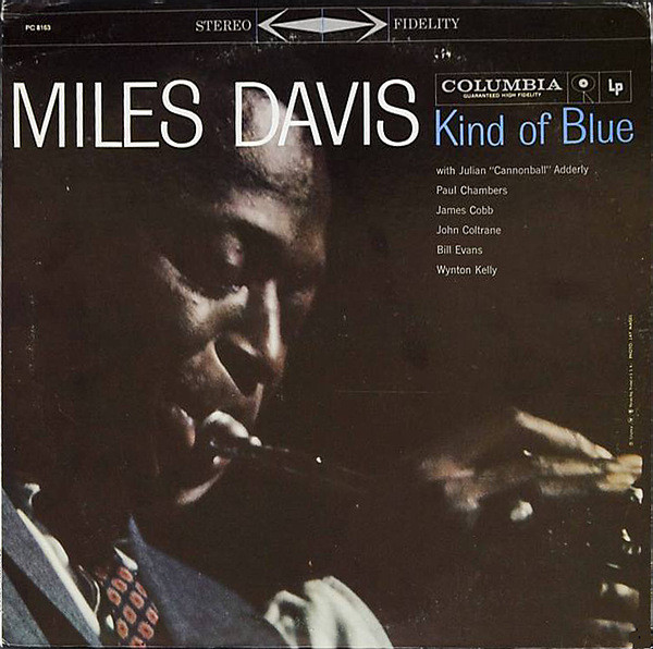 Miles Davis 'Kind Of Blue' LP/1959/Jazz/US/Nm