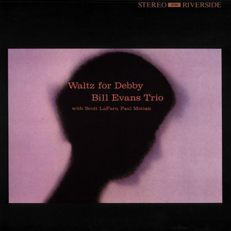 Bill Evans Trio With Scott LaFaro, Paul Motian 'Waltz For Debby' LP/1963/Jazz/US/Mint