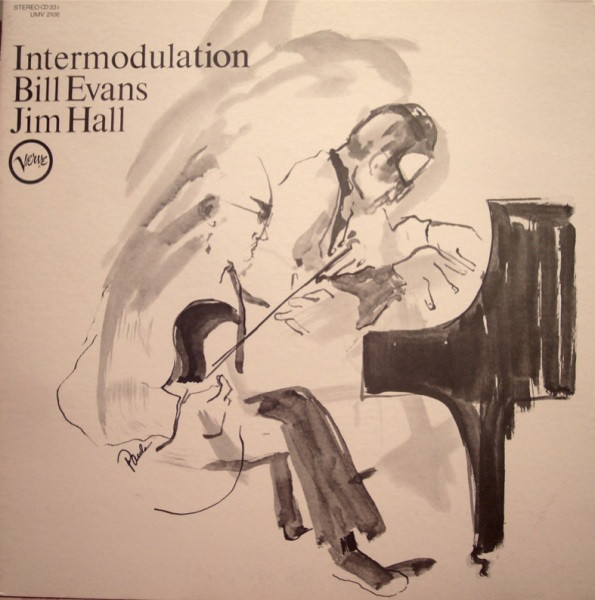 Bill Evans And Jim Hall 'Intermodulation' LP/1966/Jazz/Japan/Mint