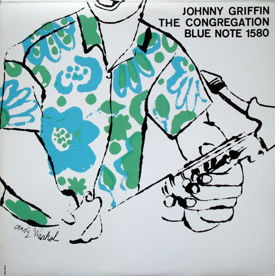 Johnny Griffin 'The Congregation' LP/1958/Jazz/US/Nm