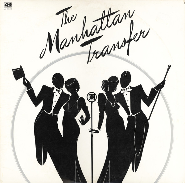 The Manhattan Transfer The Manhattan Transfer LP/1975/Jazz Pop/US/Nm