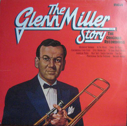 Glenn Miller 'The Glenn Miller Story Volume 1' LP/1956/Jazz/Germany/Nmint