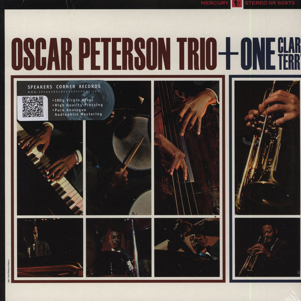 Oscar Peterson Trio + Clark Terry 'Oscar Peterson Trio + One' LP/1964/Jazz/Germany/Nm