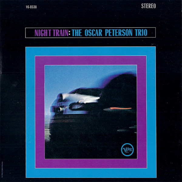 Oscar Peterson Trio 'Night Train' LP/1963/Jazz/Germany/Mint