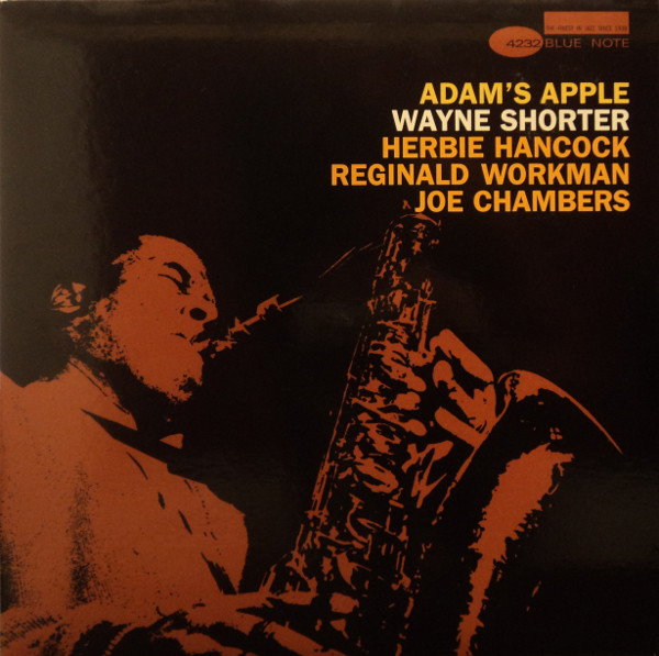 Wayne Shorter Adams Apple LP/1966/2005/Jazz/US/Nm