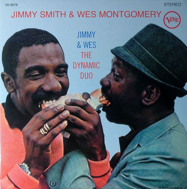 Jimmy Smith & Wes Montgomery 'Jimmy & Wes - The Dynamic Duo' LP/1966/Jazz/Germany/Mint