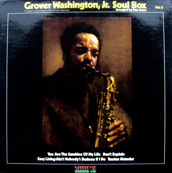 Grover Washington, Jr. 'Soul Box Vol. 2' LP/1973/Jazz/US/Nm