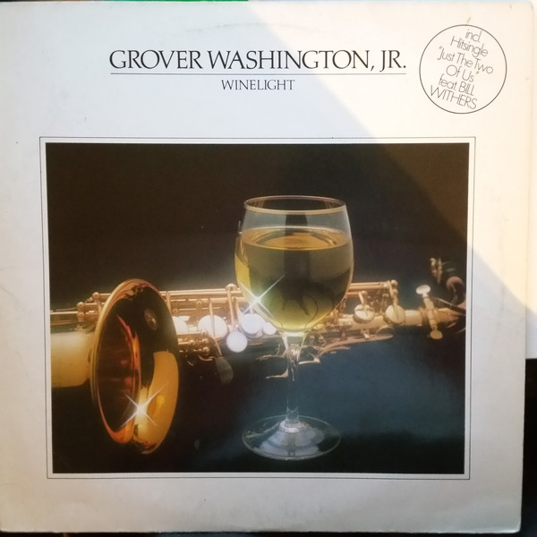 Grover Washington, Jr. 'Winelight' LP/1980/Jazz/Germany/Vg Grover Washington, Jr. 'Winelight' LP/1980/Jazz/Germany/Vg