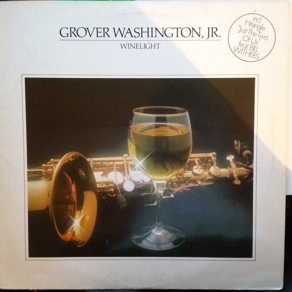 Grover Washington, Jr. 'Winelight' LP/1980/Jazz/Germany/Nm