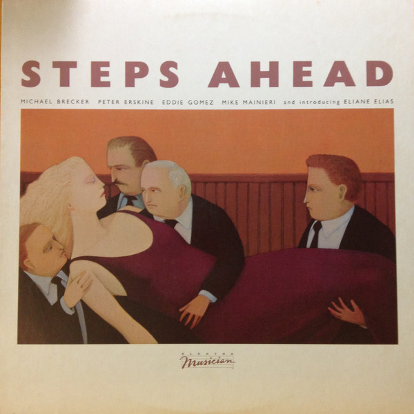 Steps Ahead Steps Ahead LP/1983/Jazz Fuzion/Germany/Ex