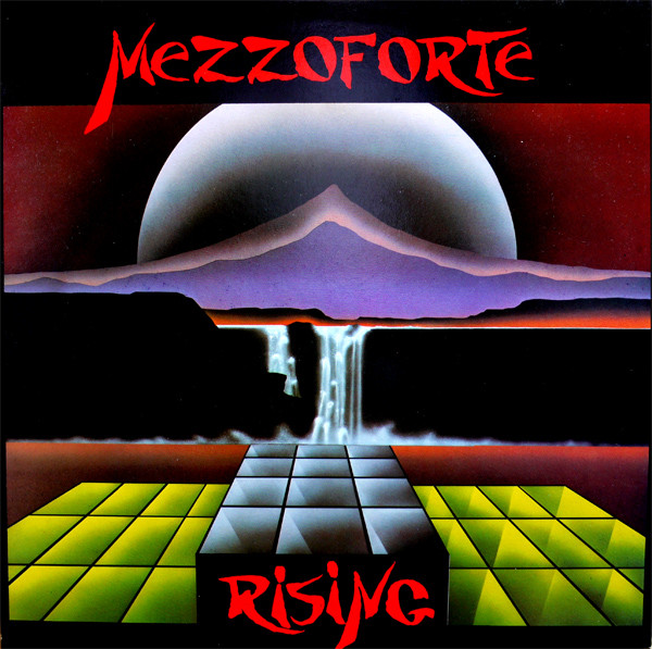 Mezzoforte Rising	LP/1984/Fank Jazz//Germany/Nm