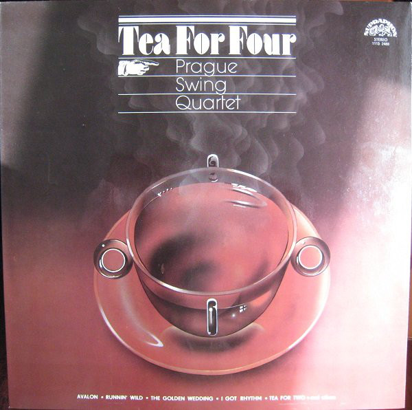 Swing Kvartet 'Tea For Four' LP/1981/Jazz/Czech/Nm