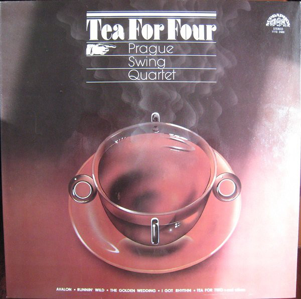 Prague Swing Quartet 'Tea For Four' LP/1981/Jazz/Czech/Nmint