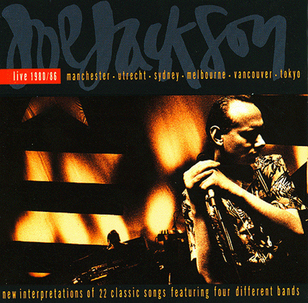 Joe Jackson 'Live 1980-1986' LP2/1988/Jazz Rock/UK/Nmint