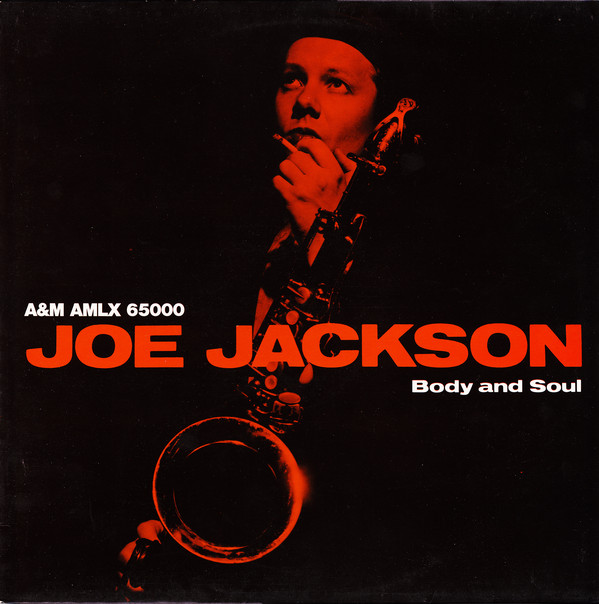 Joe Jackson 'Body & Soul' LP/1984/Jazz Rock/USA/Nmint