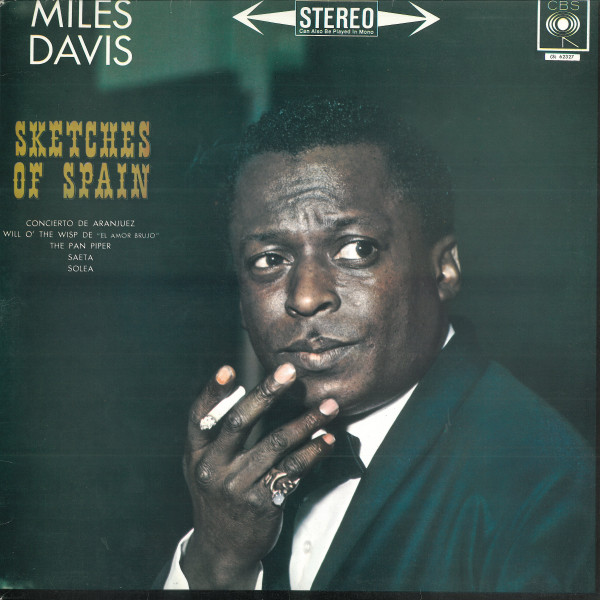 Miles Davis 'Sketches Of Spain' LP/1960/1967/Jazz/France/Nm