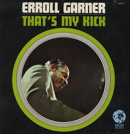 Erroll Garner Thats My Kick LP/1967/Jazz/Germany/Nm