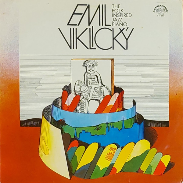 Emil Viklicky The Folk-Inspired Jazz Piano LP/1978/Jazz/Czech/Nm