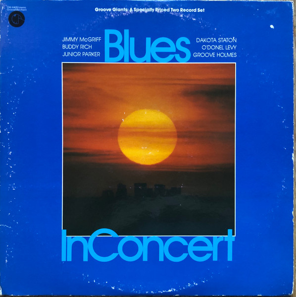 Various 'Blues In Concert - Groove Giants' 2LP/1975/Jazz Blues/US/Nm Various 'Blues In Concert - Groove Giants' 2LP/1975/Jazz Blues/US/Nm