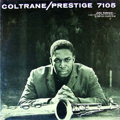 John Coltrane 'Coltrane' LP/1957/Jazz/US/Mint
