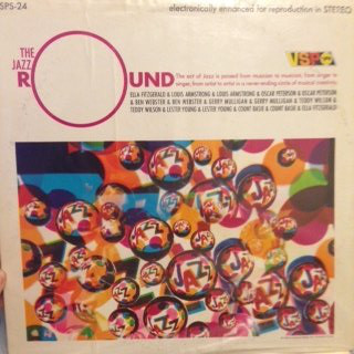 Various 'The Jazz Round' LP/1966/Jazz/US/Ex Various 'The Jazz Round' LP/1966/Jazz/US/Ex