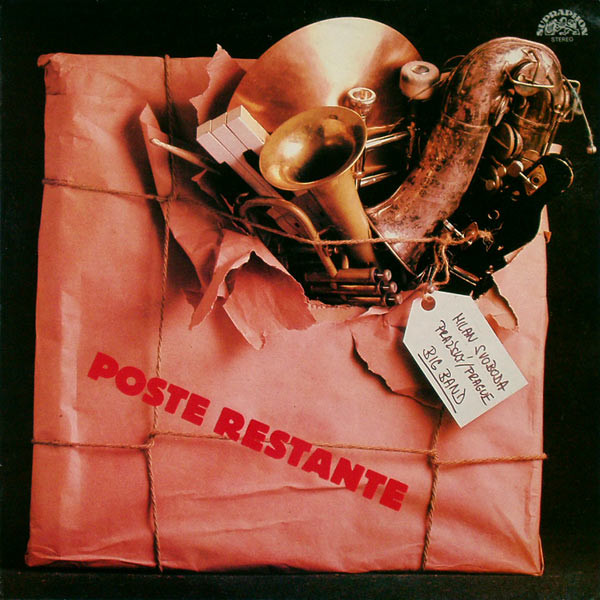 Prague Big Band, Milan Svoboda 'Poste Restante' LP/1982/Jazz/Czech/Nm