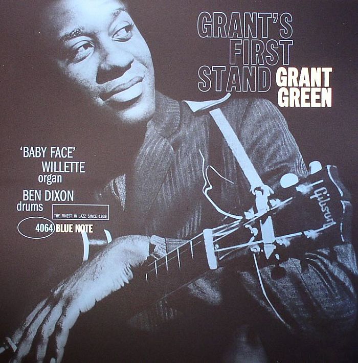 Grant Green 'Grant's First Stand' LP/1961/Jazz/US/Mint