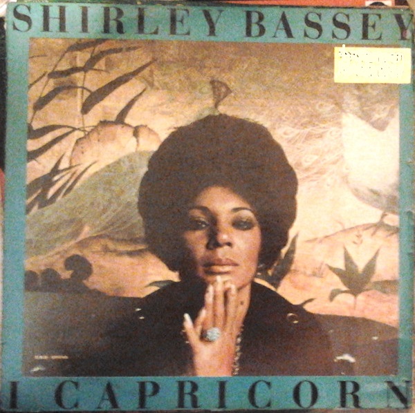 Shirley Bassey I, Capricorn LP/1972/Jazz/Israel/Nm