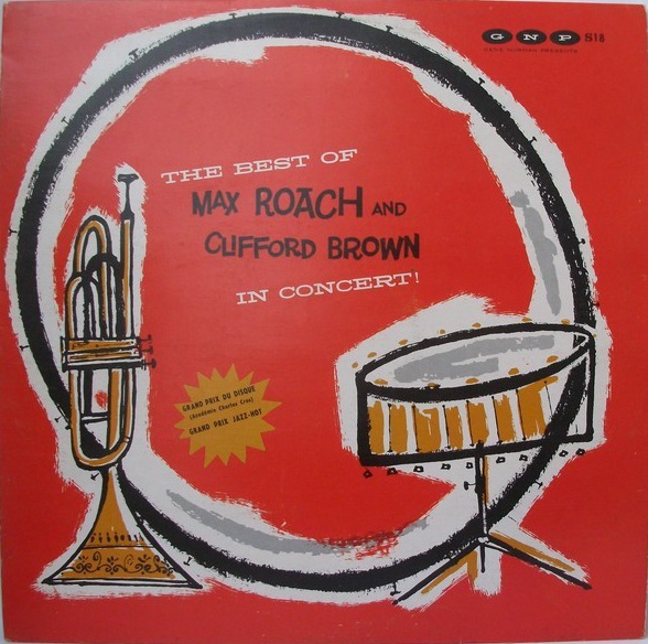 Max Roach And Clifford Brown 'The Best Of Max Roach And Clifford Brown' LP/1956/Jazz/Yugoslavia/Nm