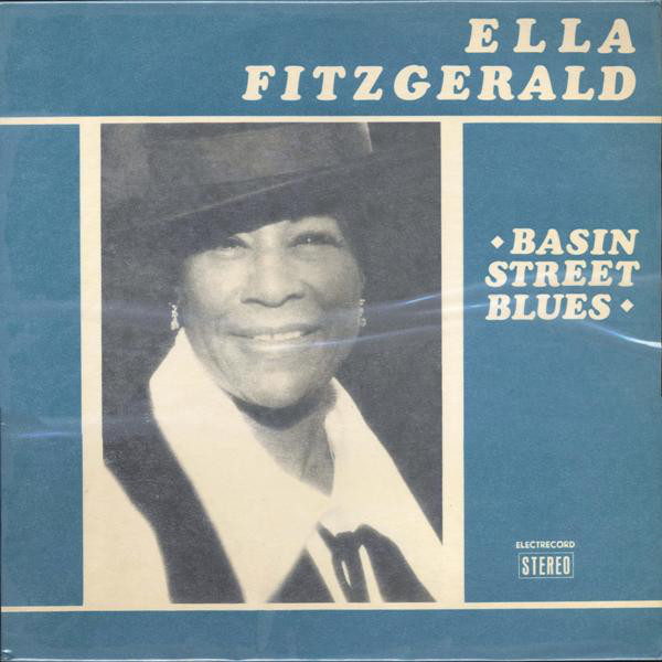 Ella Fitzgerald 'Basin Street Blues' LP/1976/Jazz/Romania/Nm