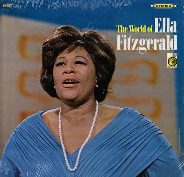 Ella Fitzgerald With The Lou Levy Trio 'The World Of Ella Fitzgerald' LP/1961/Jazz/US/Nm