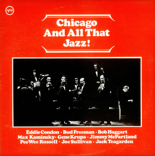 Eddie Condon / Max Kaminsky 'Chicago And All That Jazz!' LP2/1961/Jazz/UK/Nm
