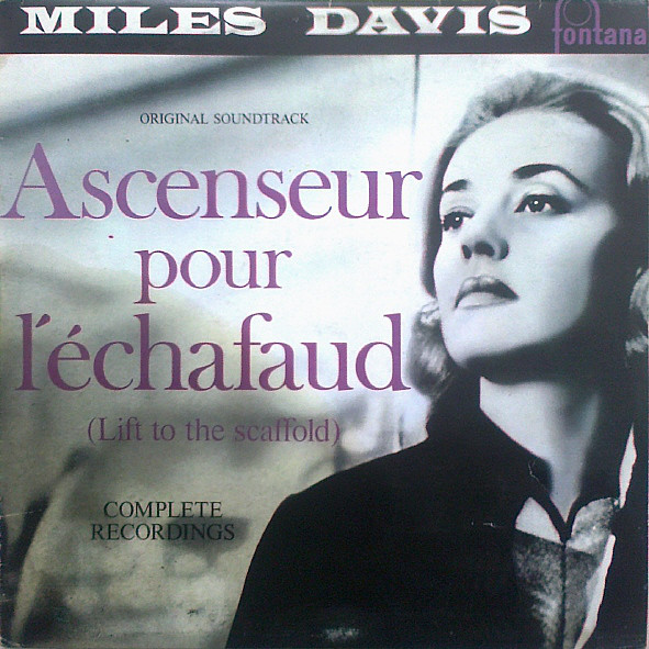 Miles Davis 'Ascenseur Pour L'Echafaud' LP/1958/1989/Jazz/Yugoslavia/Nm