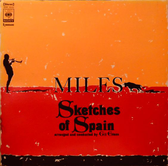 Miles Davis 'Sketches Of Spain' LP/1960/Jazz/Japan/Mint
