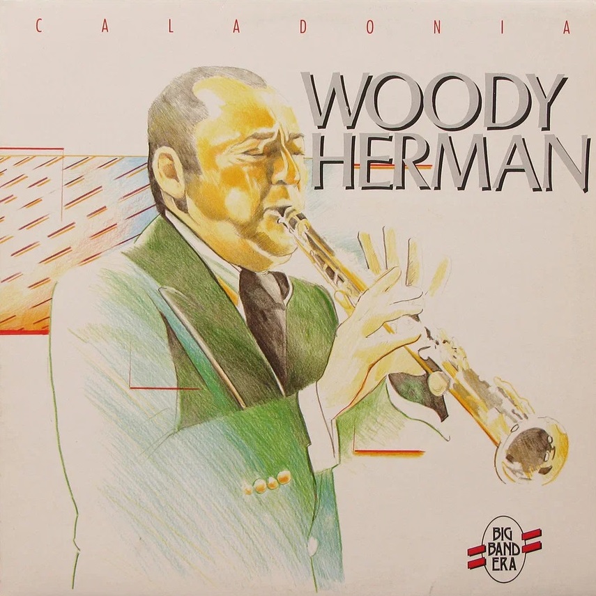 Woody Herman 'Caladonia' LP/1984/Jazz/Germany/Nm Woody Herman 'Caladonia' LP/1984/Jazz/Germany/Nm