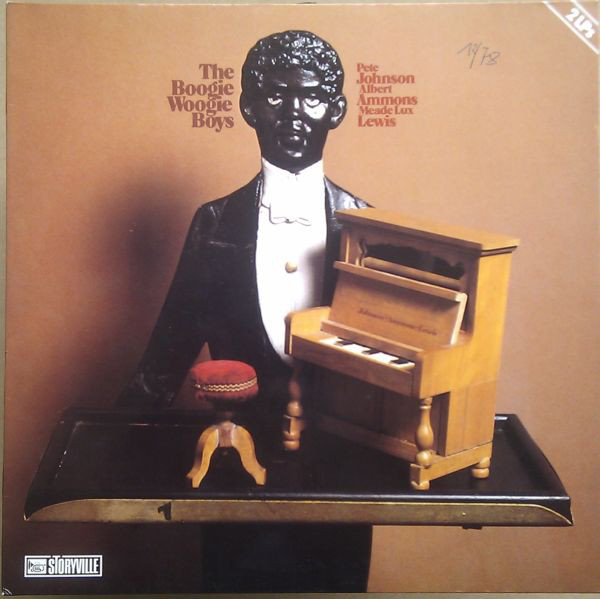 The Boogie Woogie Boys The Boogie Woogie Boys 2LP/1982/Piano Blues/Ygoslavia/Nm