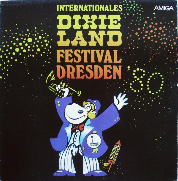 Various 'Internationales Dixieland Festival Dresden '80' LP/1980/Jazz/Germany/Nm Various 'Internationales Dixieland Festival Dresden '80' LP/1980/Jazz/Germany/Nm