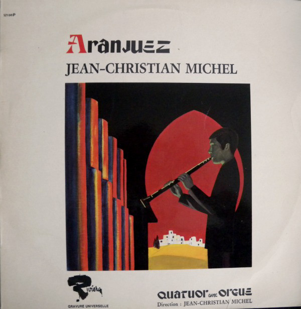 Jean-Christian Michel, Quatuor Avec Orgue 'Aranjuez' LP/1968/Jazz Classic/France/Nmint
