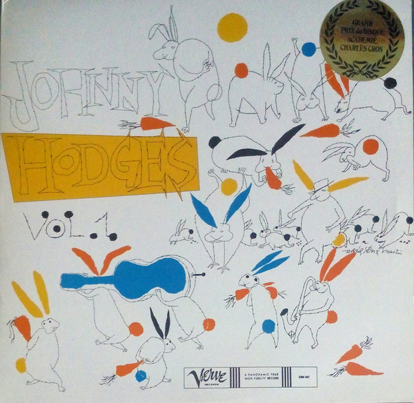 Johnny Hodges & His Orchestra 'The Rabbit's Work On Verve - Vol. 1' LP/1981/Jazz/France/Mint