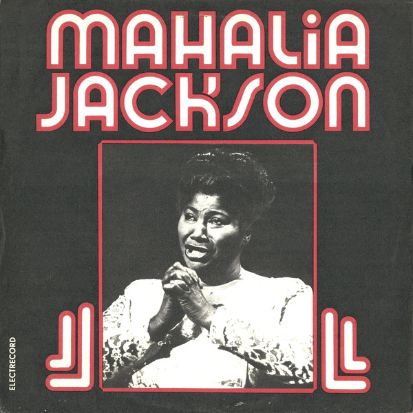 Mahalia Jackson 'Mahalia Jackson' LP/1979/Gospel/Romania/Nm