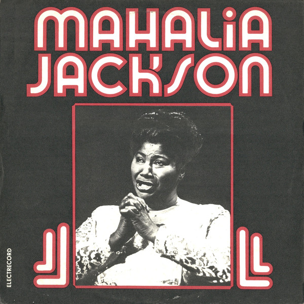Mahalia Jackson 'Mahalia Jackson' LP/1979/Gospel/Romania/Mint